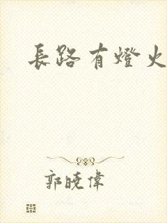 长路有灯火