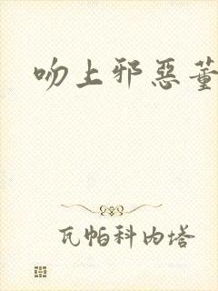 吻上邪恶董事长