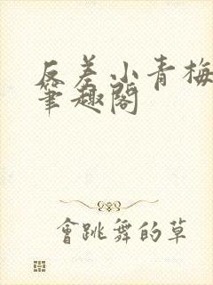 反差小青梅小说笔趣阁