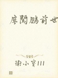 廖阅鹏前世今生