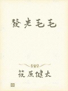 发光毛毛
