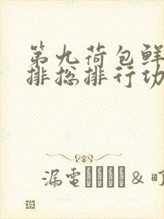 第九荷包鲜辣肉排总排行功能介绍