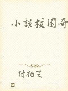 小说校园奇侠
