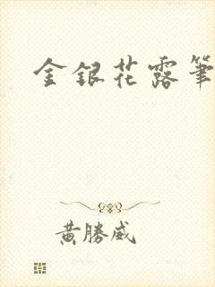 金银花露笔趣阁