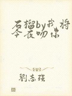 石榴by我将在今夜吻你