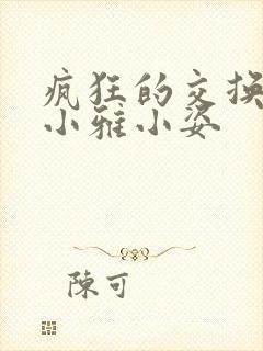 疯狂的交换小静小雅小姿