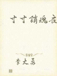 寸寸销魂夜春光