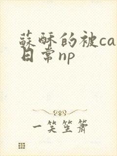 苏酥的被cao日常np