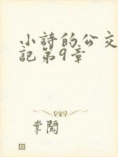 小诗的公交车日记第9章