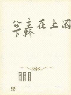 公主在上国师请下轿