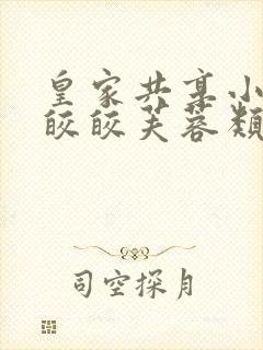 皇家共享小公主皎皎芙蓉类小说