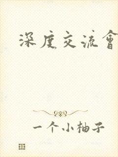 深度交流会