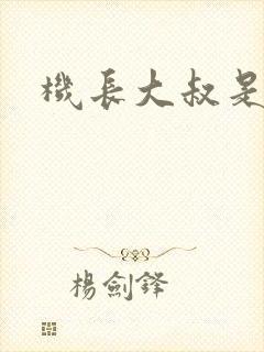 机长大叔是饿狼