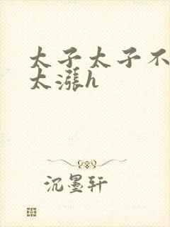 太子太子不要了太涨h