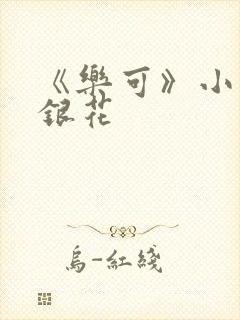 《乐可》小说金银花