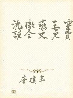 沈微燕王穿越小说全文免费阅读