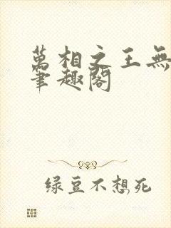 万相之王无弹窗笔趣阁