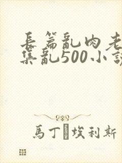 长篇乱肉老师合集乱500小说