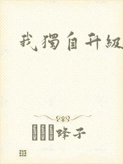 我独自升级漫画