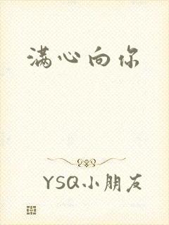 满心向你