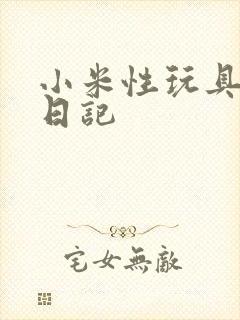 小米性玩具羞辱日记