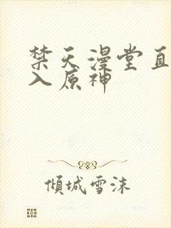 禁天漫堂直接进入原神