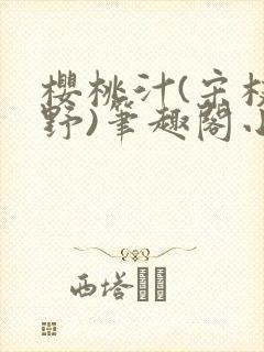 樱桃汁(宋枝江野)笔趣阁小说渡欲