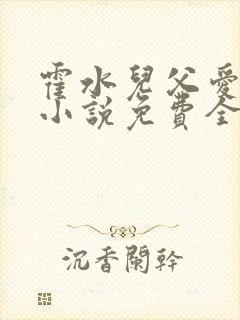 霍水儿父爱霍泽小说免费全文阅读续集