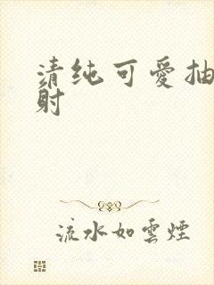 清纯可爱抽插内射