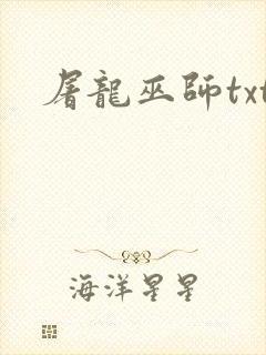 屠龙巫师txt