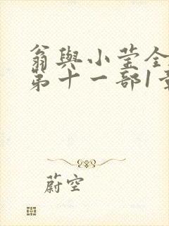 翁与小莹全目录第十一部1章