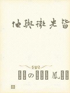 他与微光皆倾城