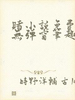 赌小说免费阅读无弹窗笔趣阁