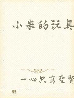 小米的玩具日记