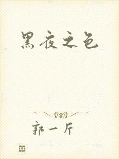 黑夜之色