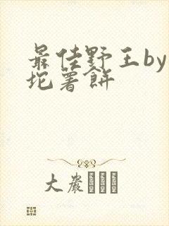 最佳野王by一坨薯饼