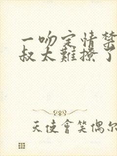 一吻定情禁欲小叔太难撩了