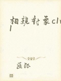 相亲对象c1v1
