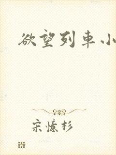 欲望列车小说