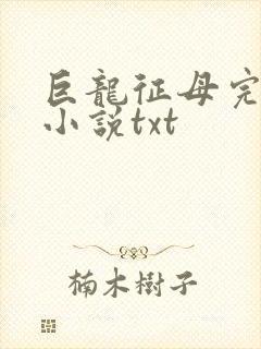 巨龙征母完结版小说txt