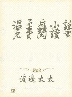 温柔瘾小说全文免费阅读笔趣阁