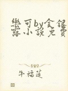 乐可by金银花露小说免费阅读