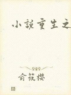 小说重生之官道