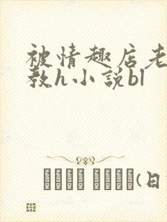 被情趣店老板调教h小说bl