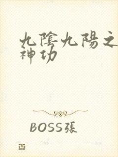 九阴九阳之阴阳神功