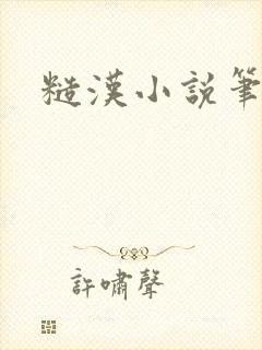 糙汉小说笔趣阁