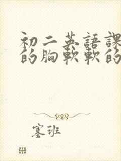 初二英语课代表的胸软软的