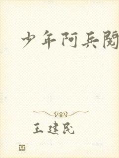 少年阿兵阅读