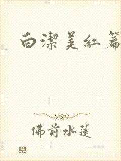 白洁美红篇列车