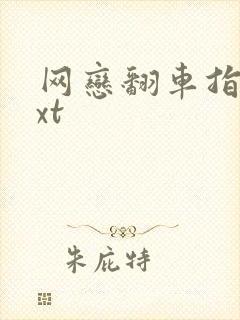 网恋翻车指南txt